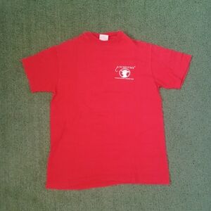 VINTAGE A.W. Shuck's Oyster Bar Promo T Shirt Size Large